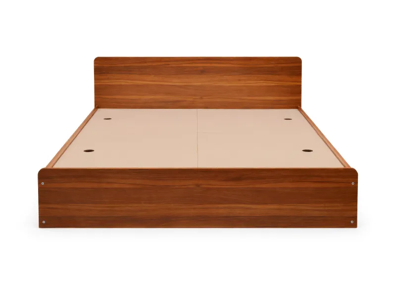 Luna Engineered Wood King Size Storage Bed (78x72)